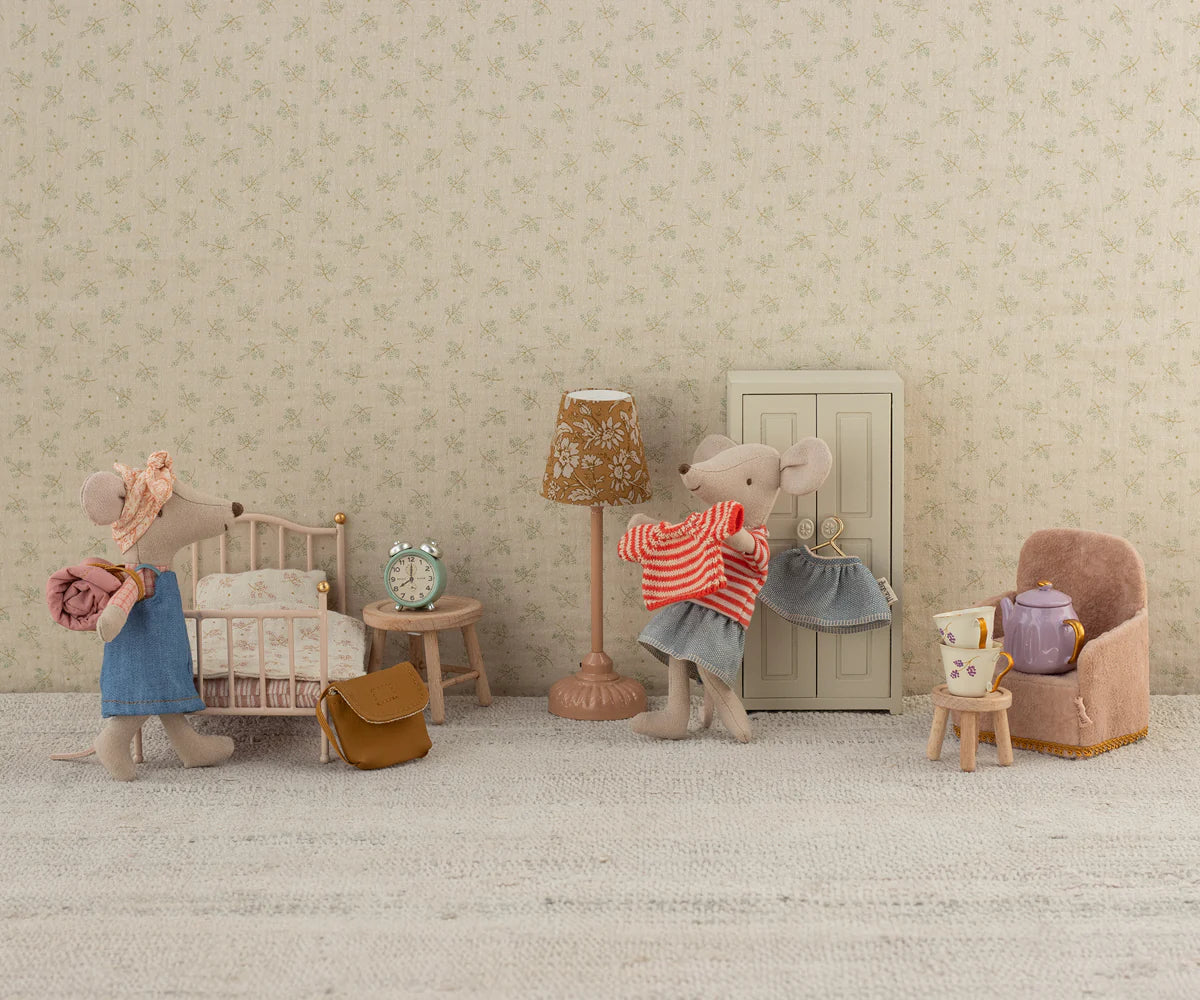 Folding Chair, Mouse - Powder - Maileg