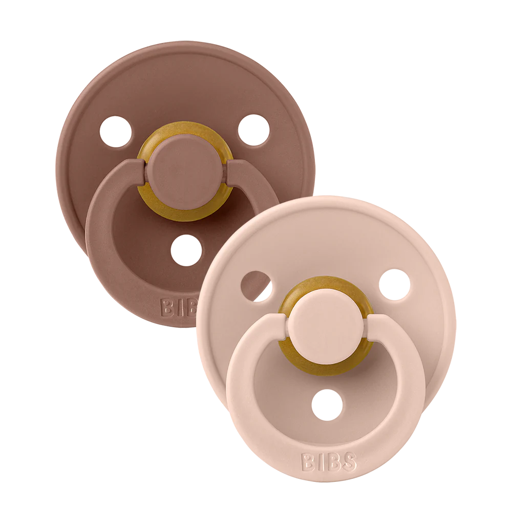 Bibs Pacifer 2pk Symmetrical