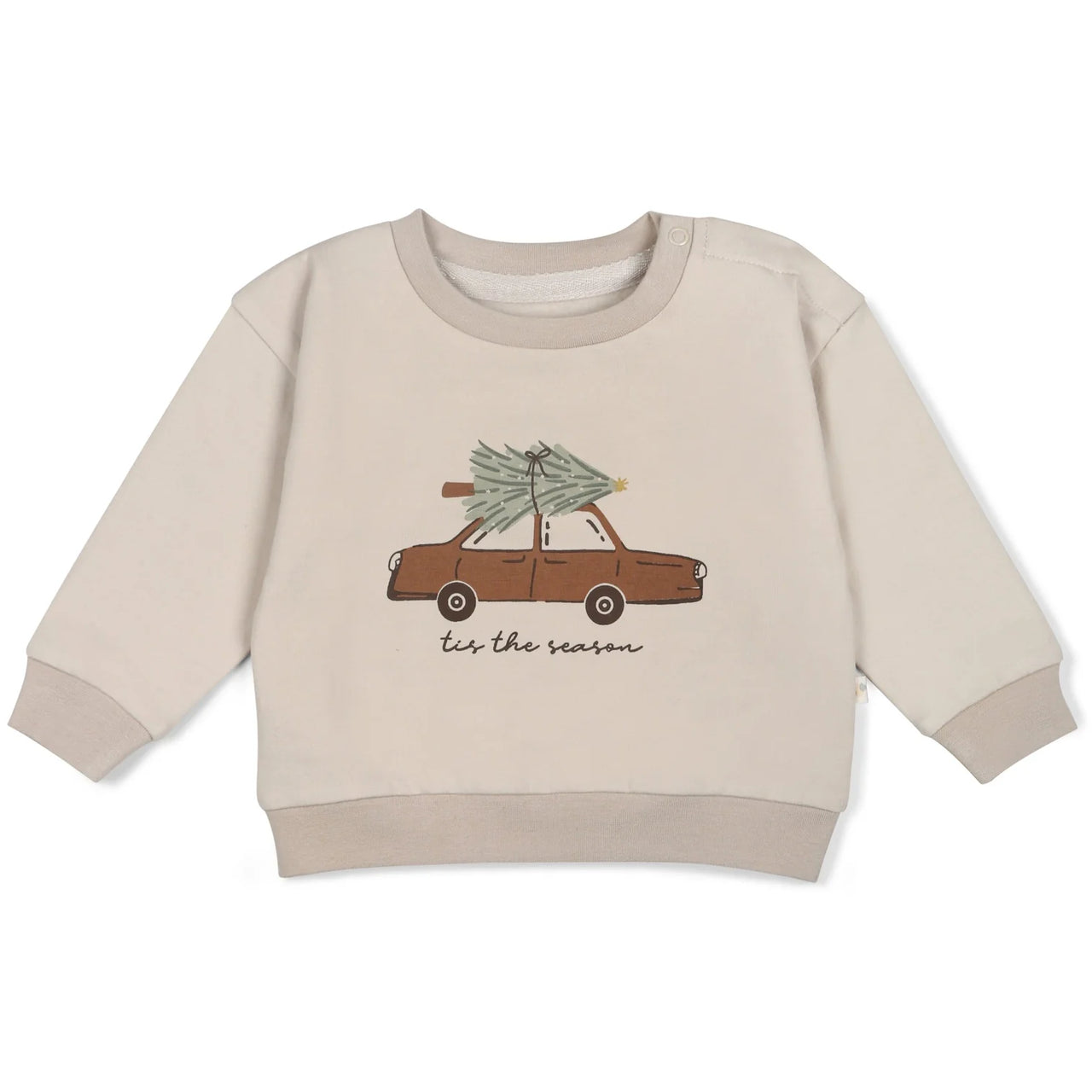 Tis the Season Sweatshirt and Olive pant set