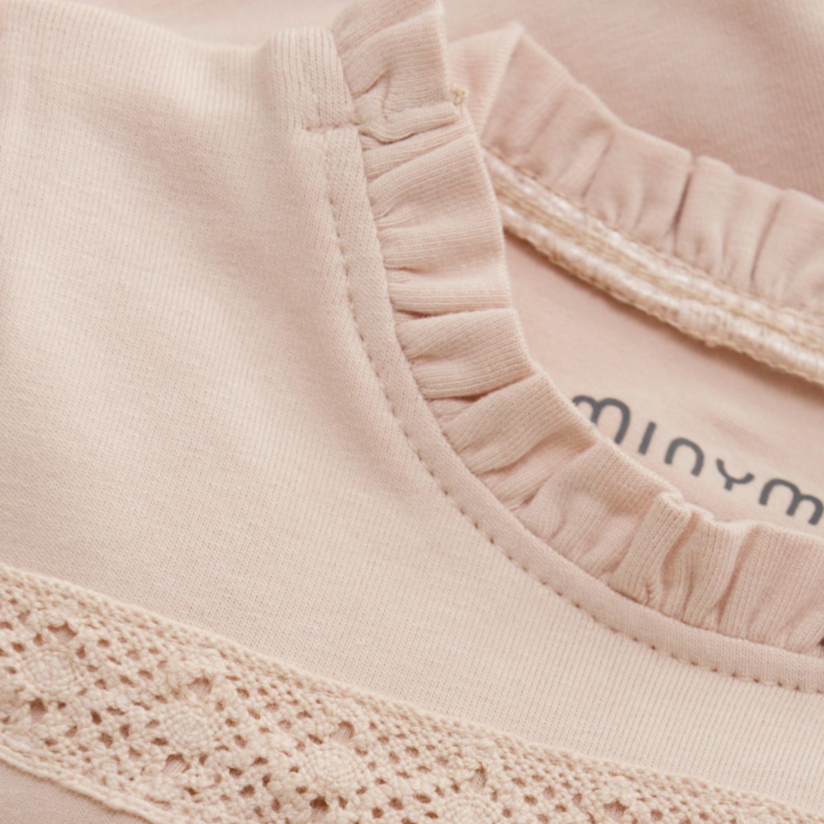 Sepia Rose Lace Detail Bodysuit