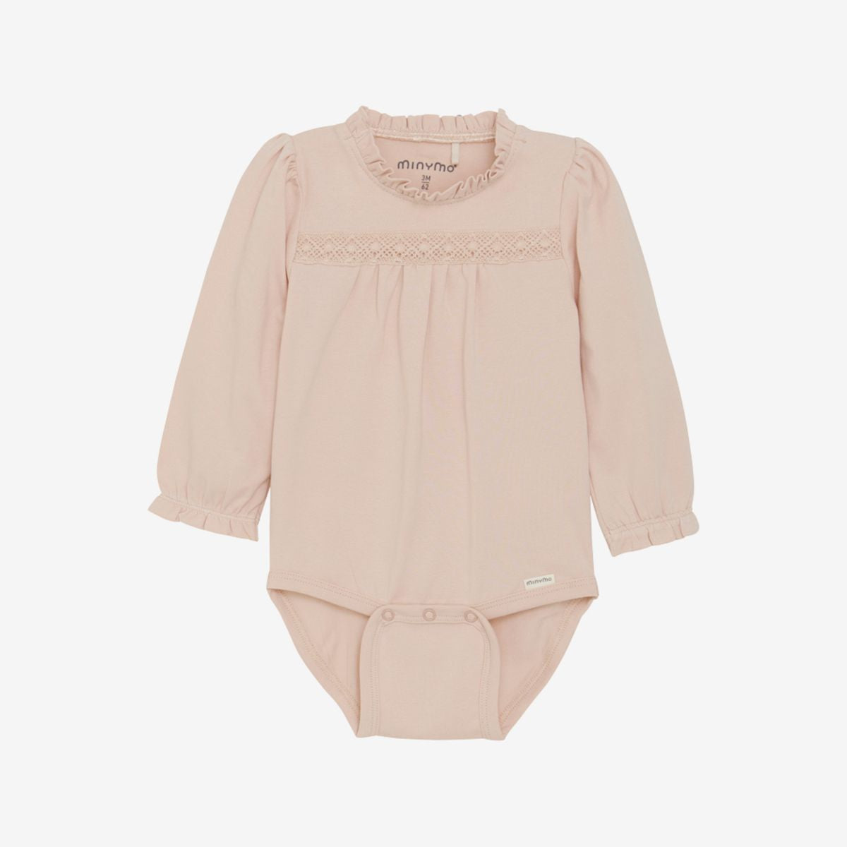 Sepia Rose Lace Detail Bodysuit