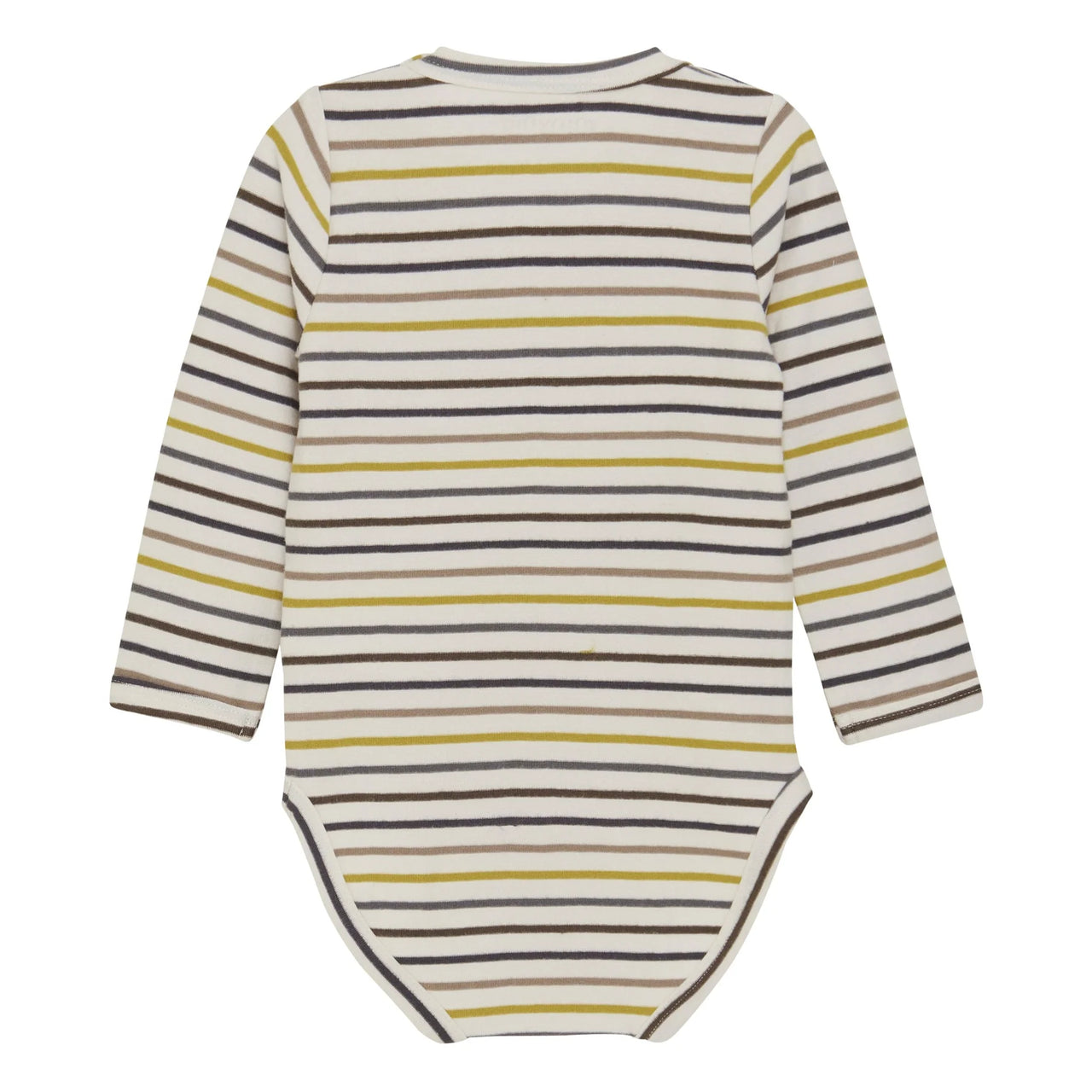 Striped Bodysuit in Moonbeam