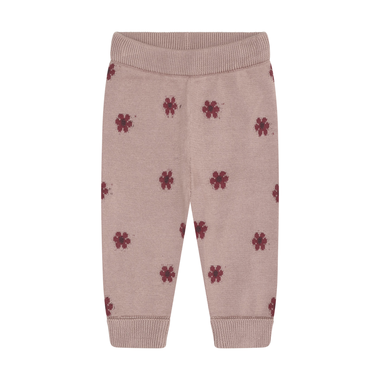 Knitted Leggings- Fawn