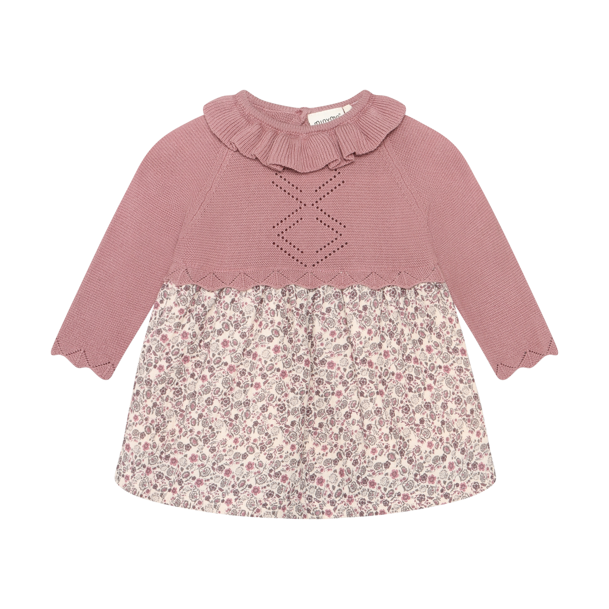 Nostalgia Rose Knit Dress
