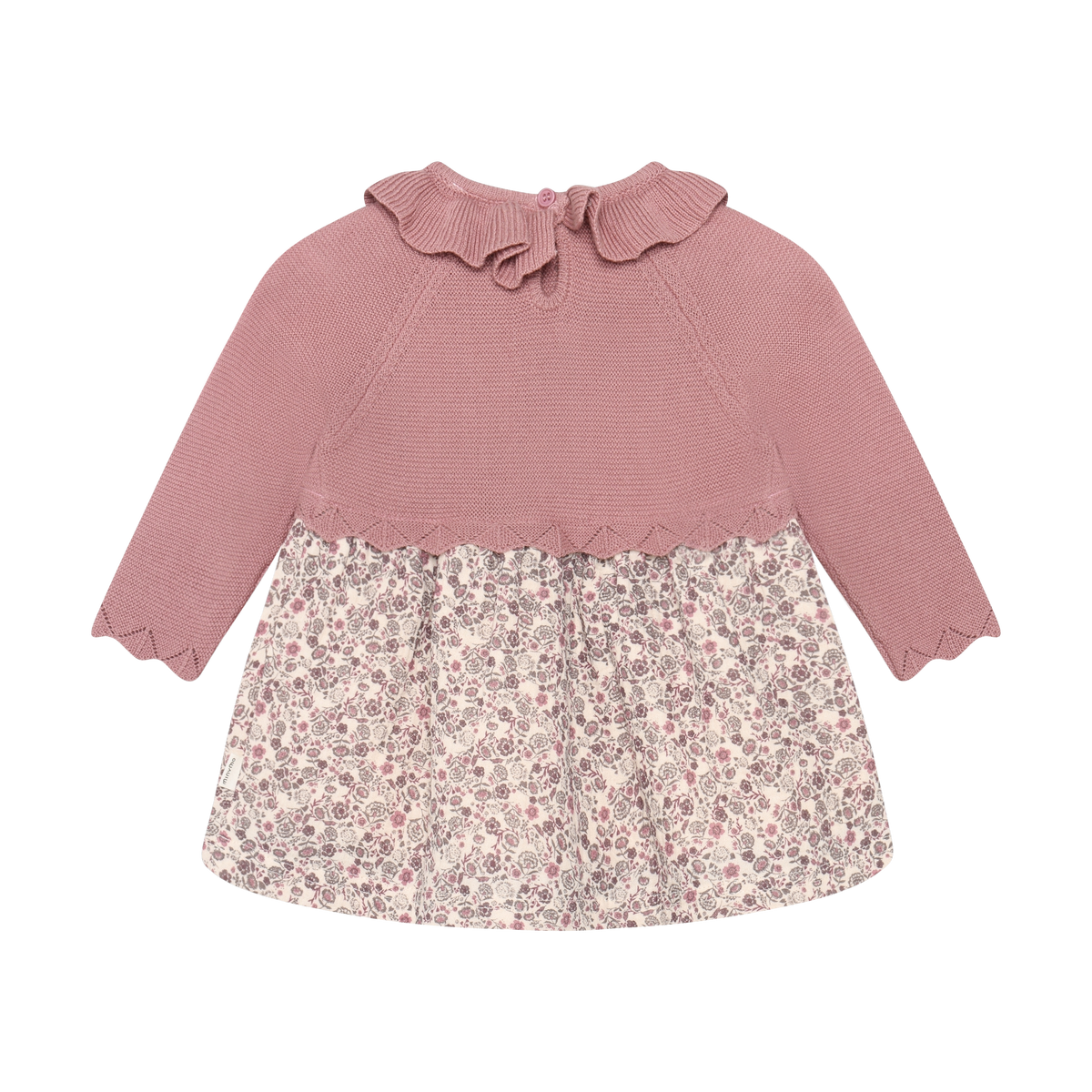Nostalgia Rose Knit Dress