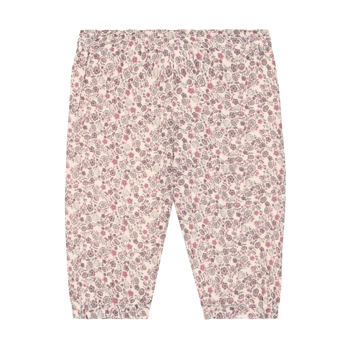 Pink Tint Floral Pants