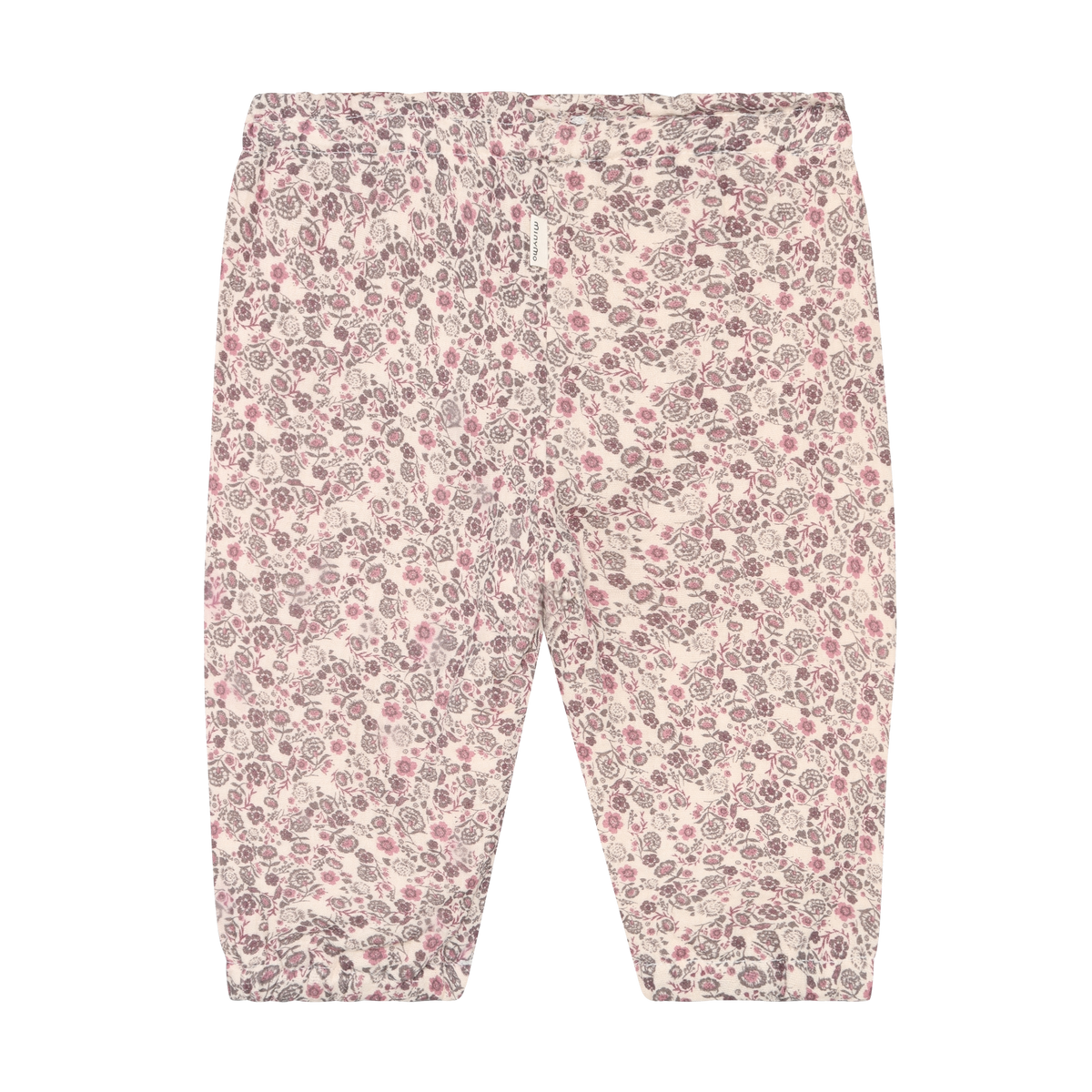 Pink Tint Floral Pants