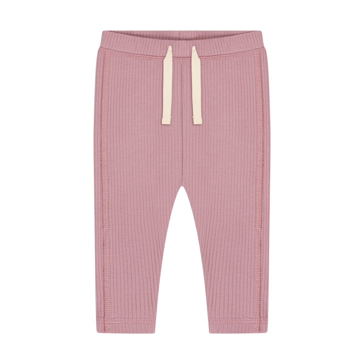 Ribbed Leggings- Nostalgia Rose