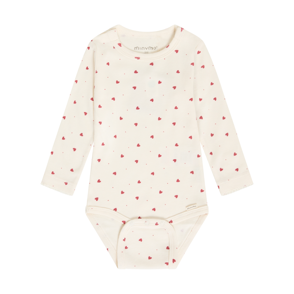 Long Sleeve Bodysuit- Hearts
