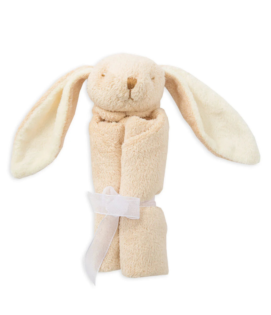 Beige Bunny Blankie