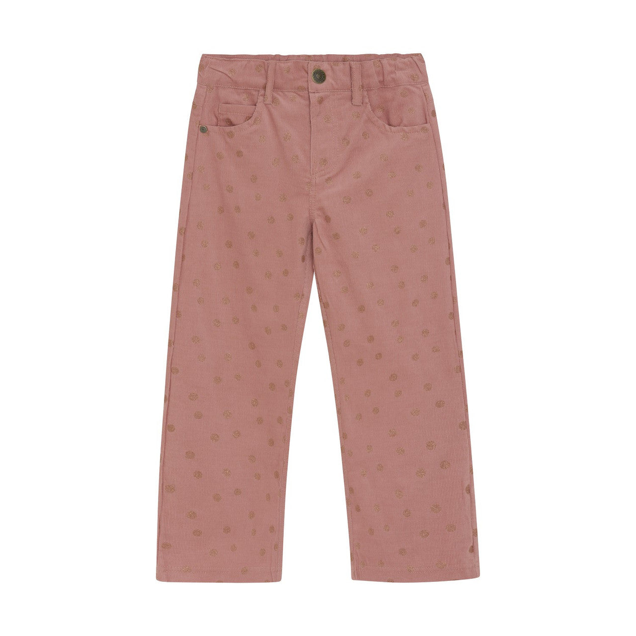 Dusty Rose Woven Pants