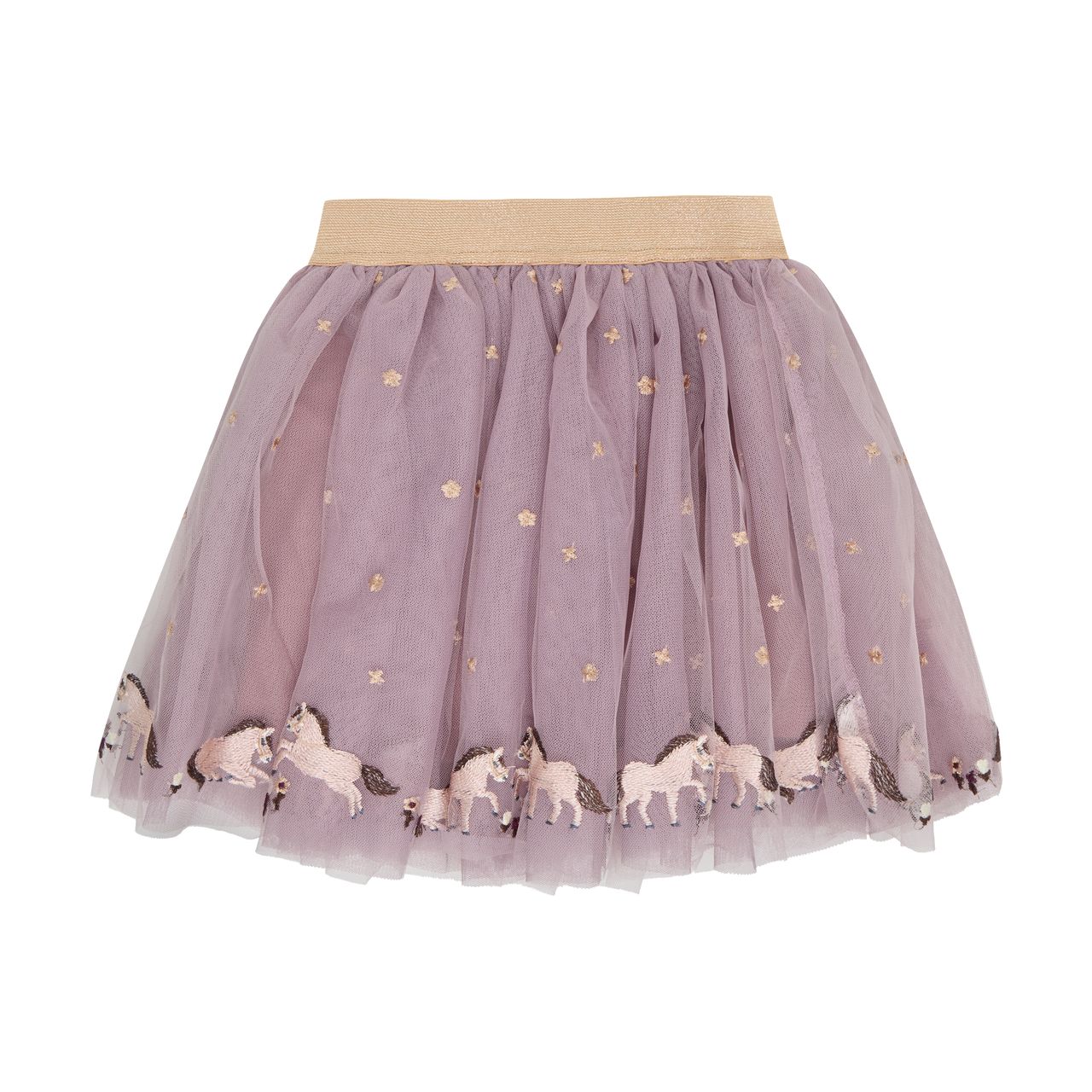 Tulle Skirt- Fawn