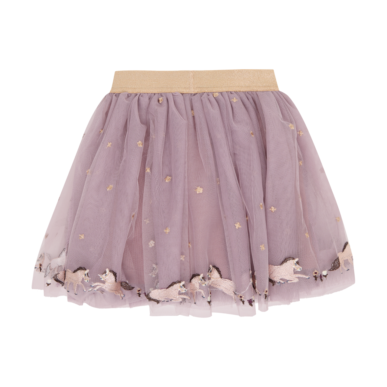 Tulle Skirt- Fawn