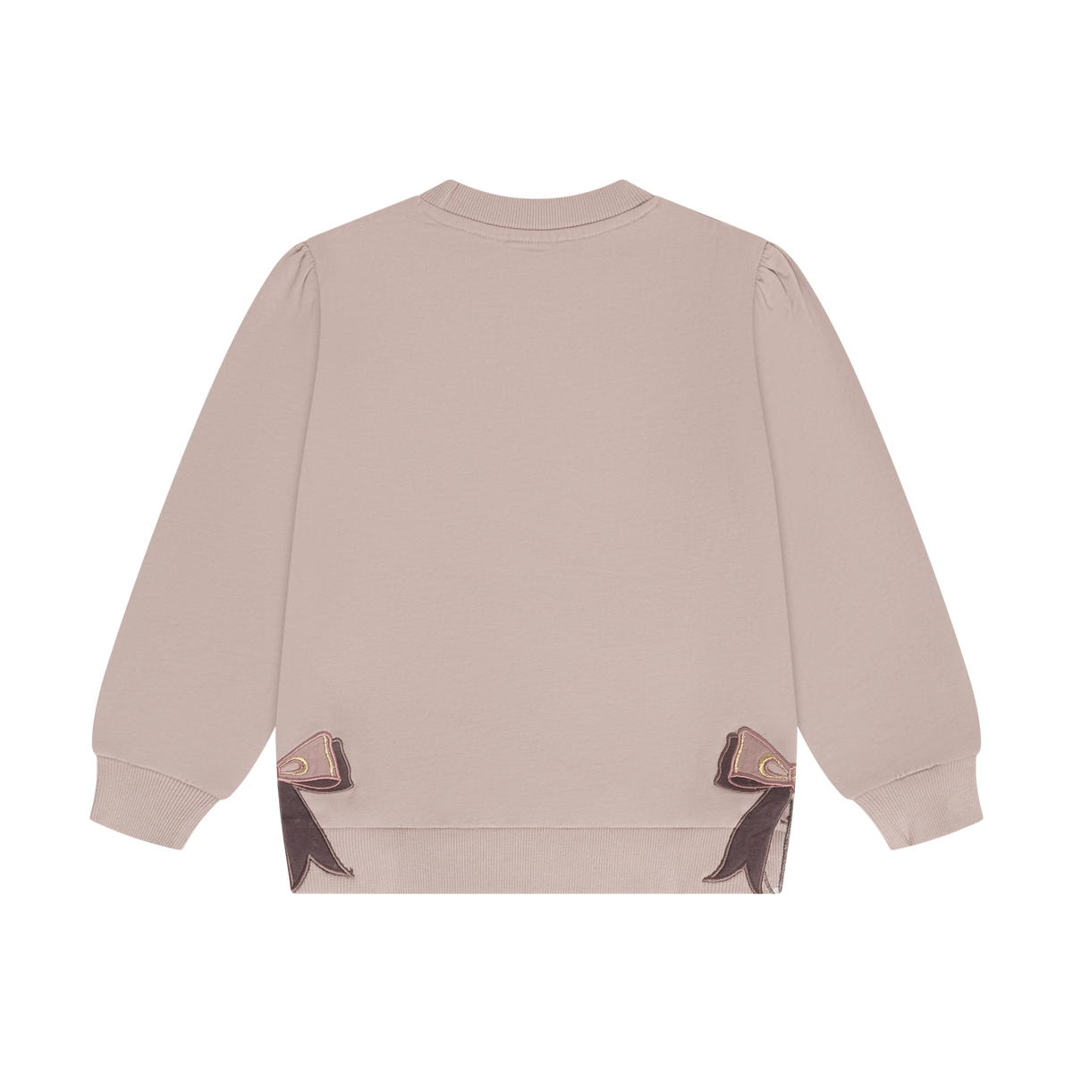 Bow Hem Sweatshirt