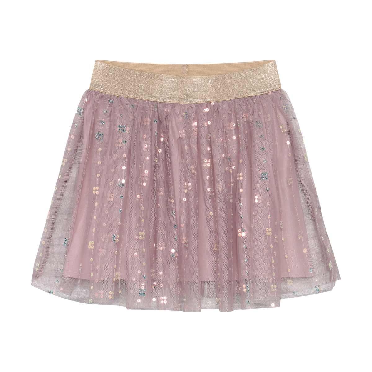 Twilight Mauve Tulle Skirt