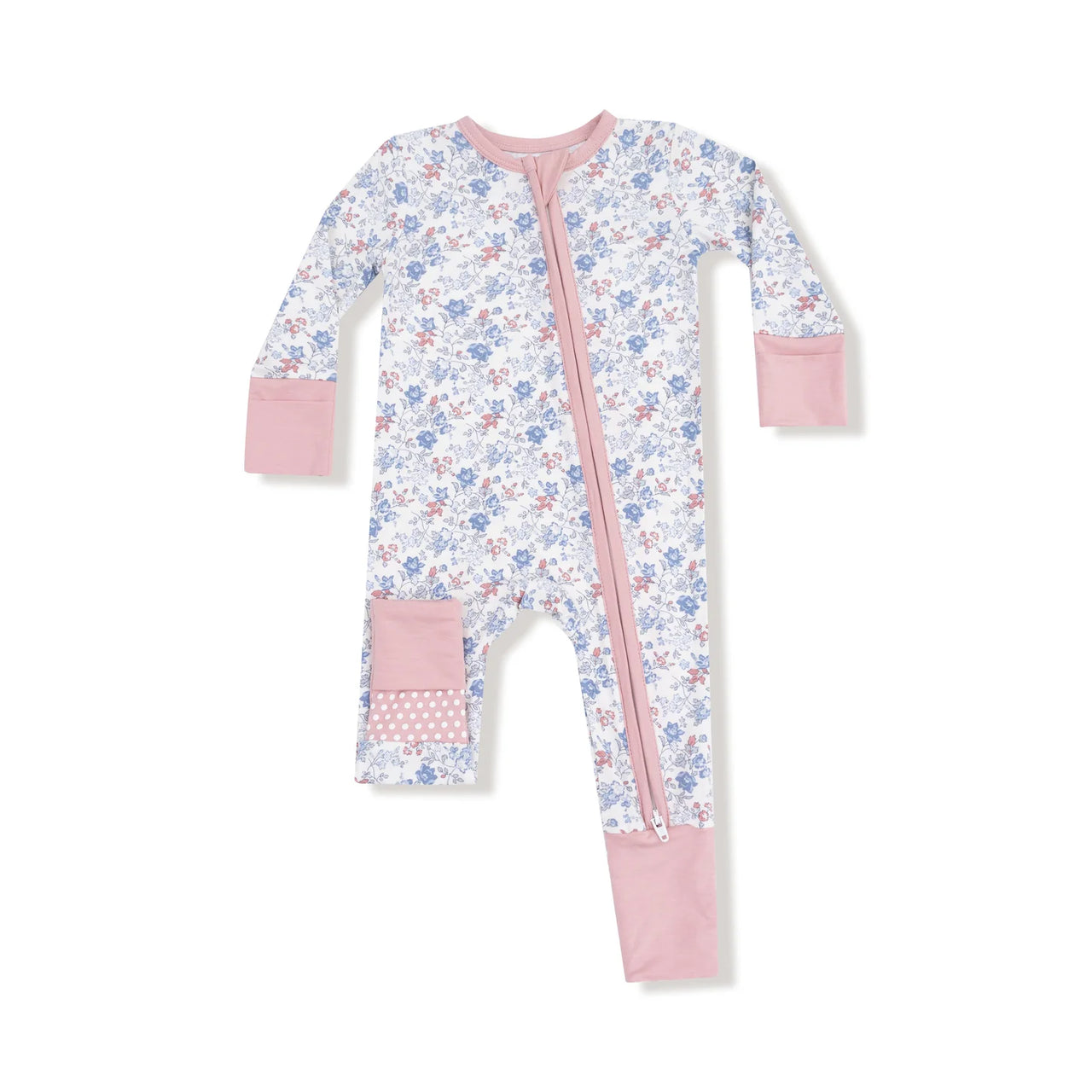 Zipper Romper- Country Girl Floral