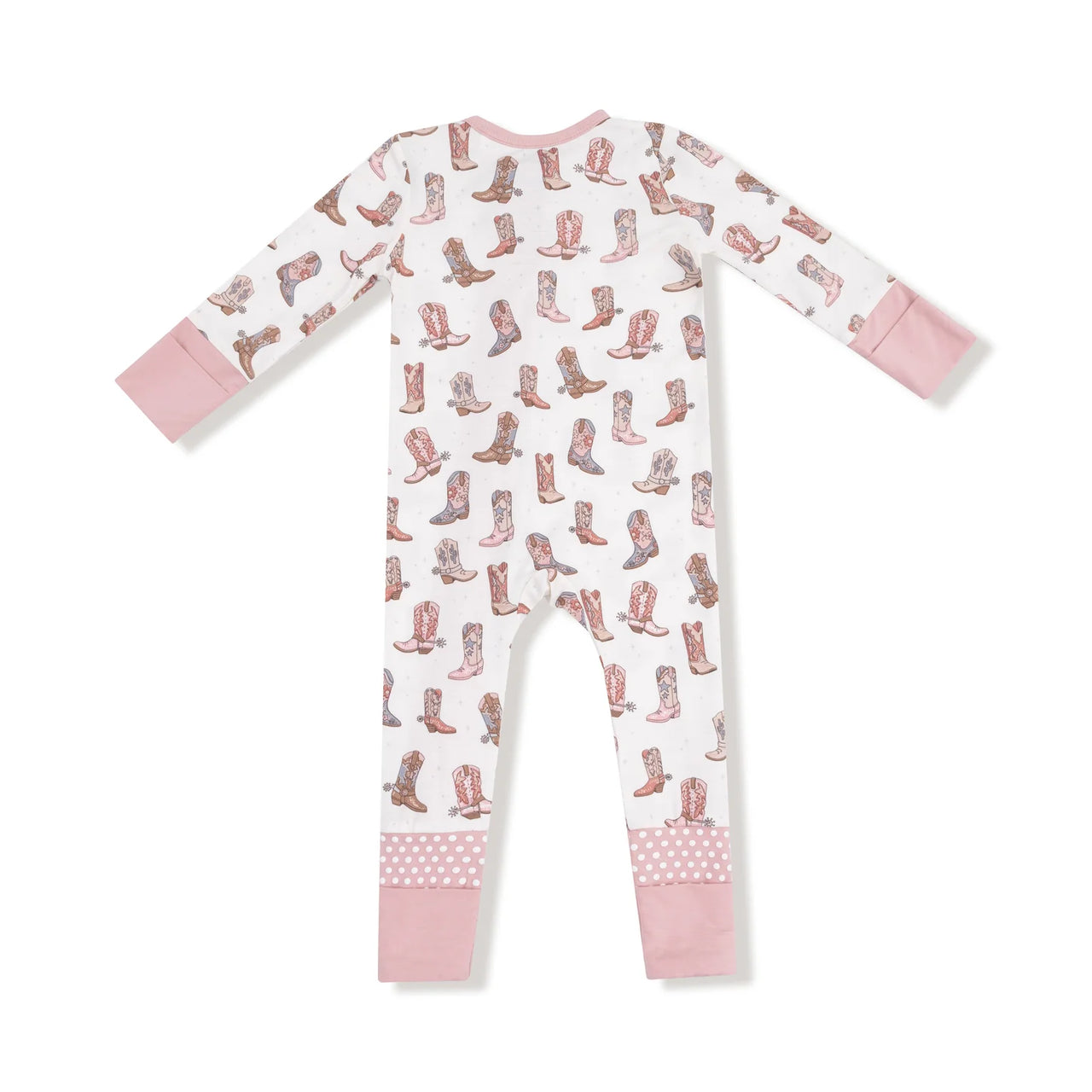 Zipper Romper- Future Cowgirl