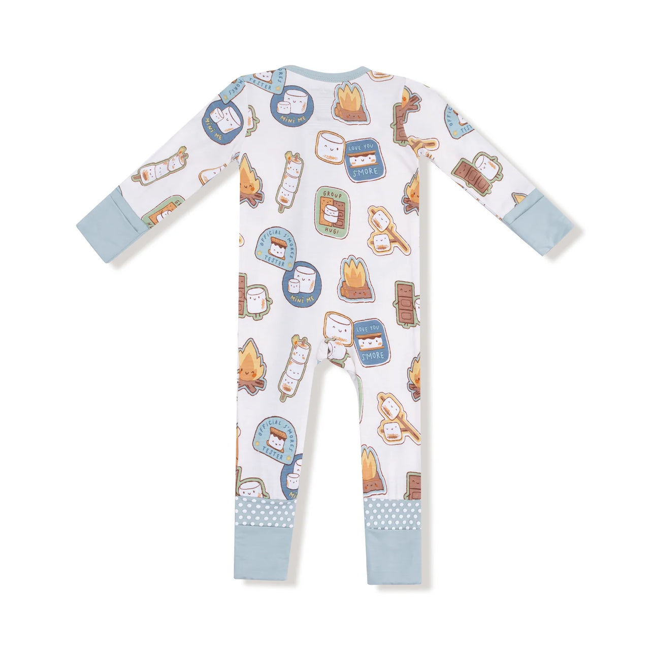 Zipper Footie- Smores