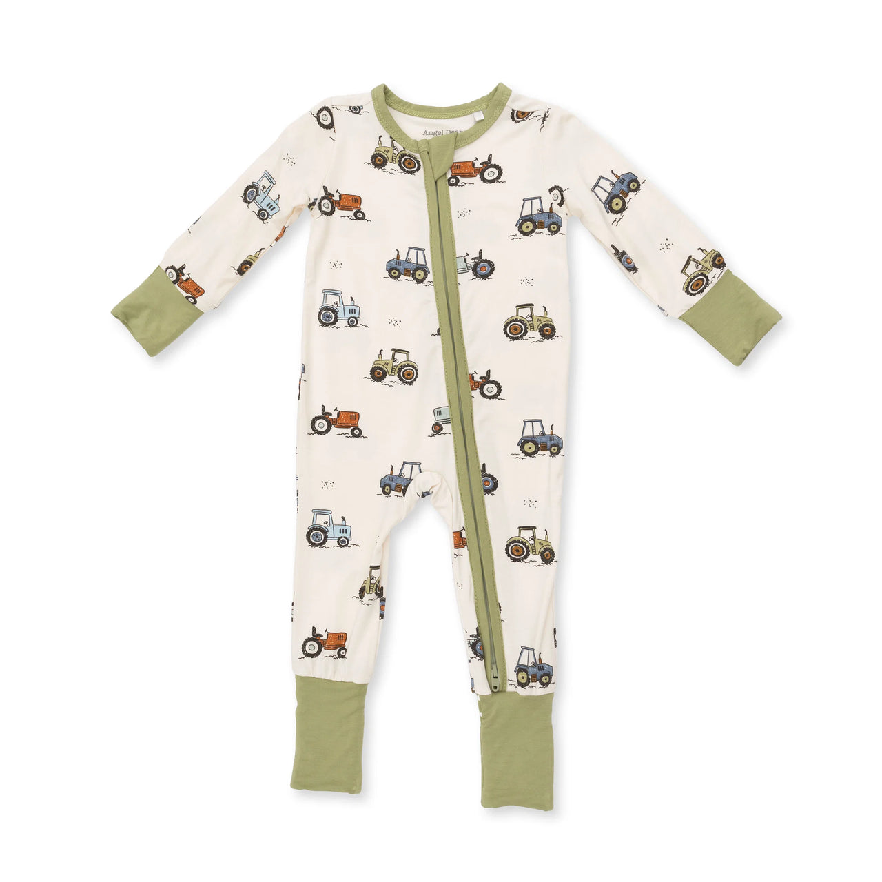 Zippered Romper- Future Farmer