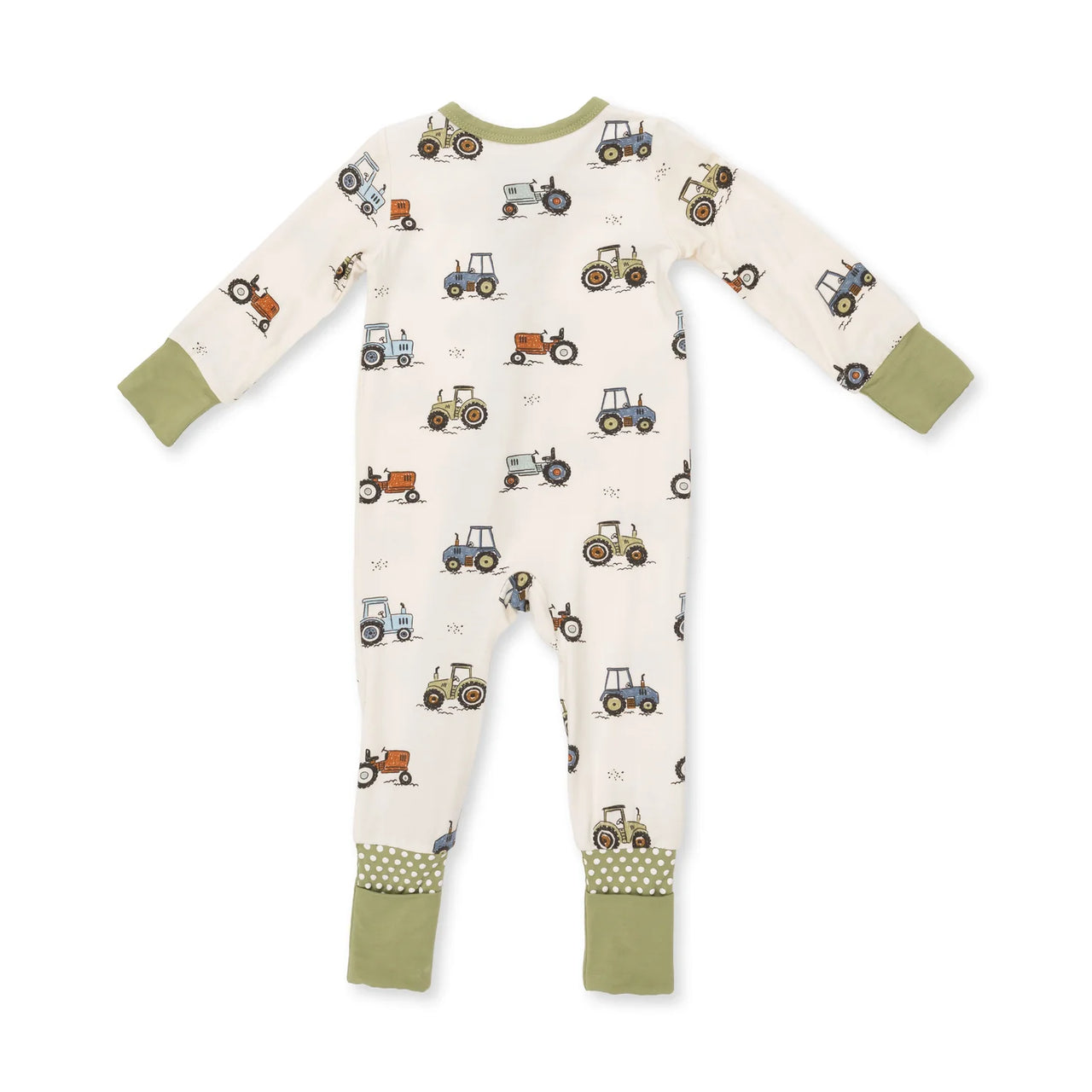 Zippered Romper- Future Farmer