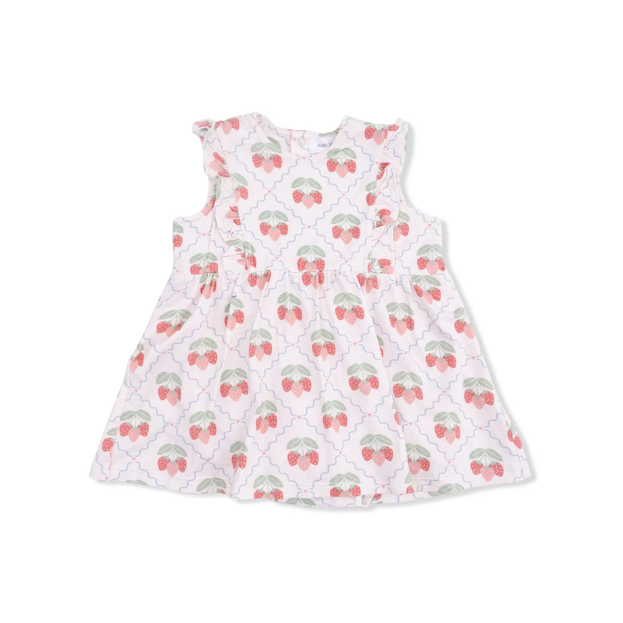 Sweet Strawberries Bodysuit Dress