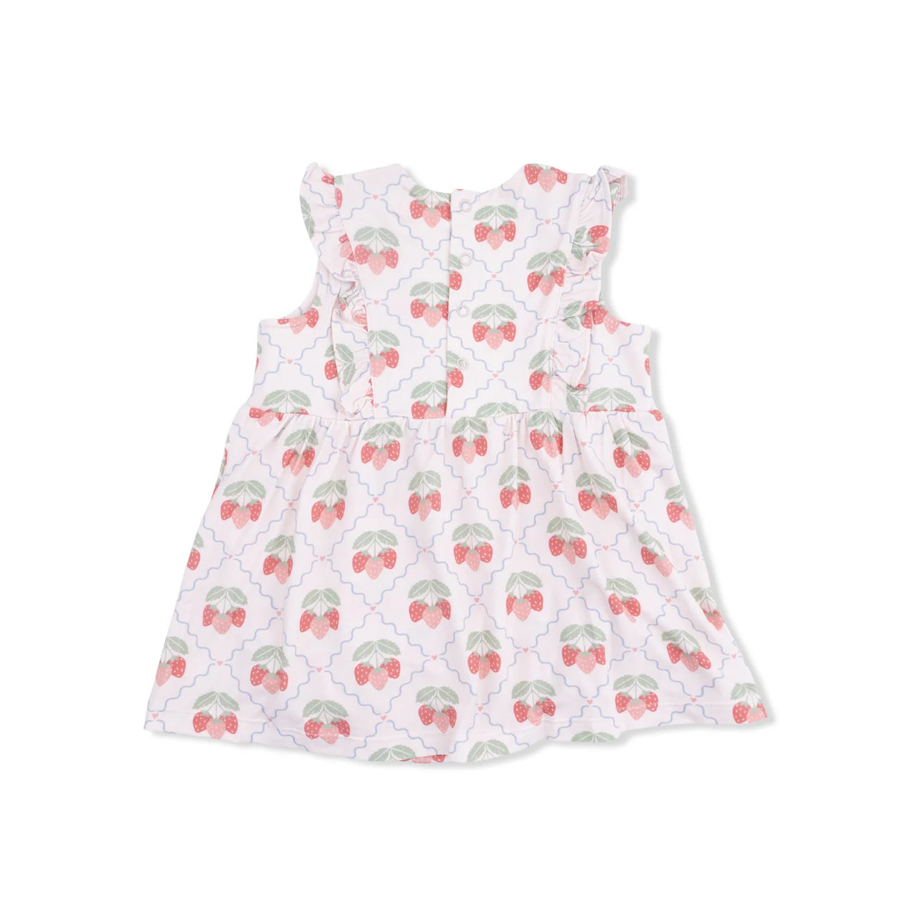 Sweet Strawberries Bodysuit Dress