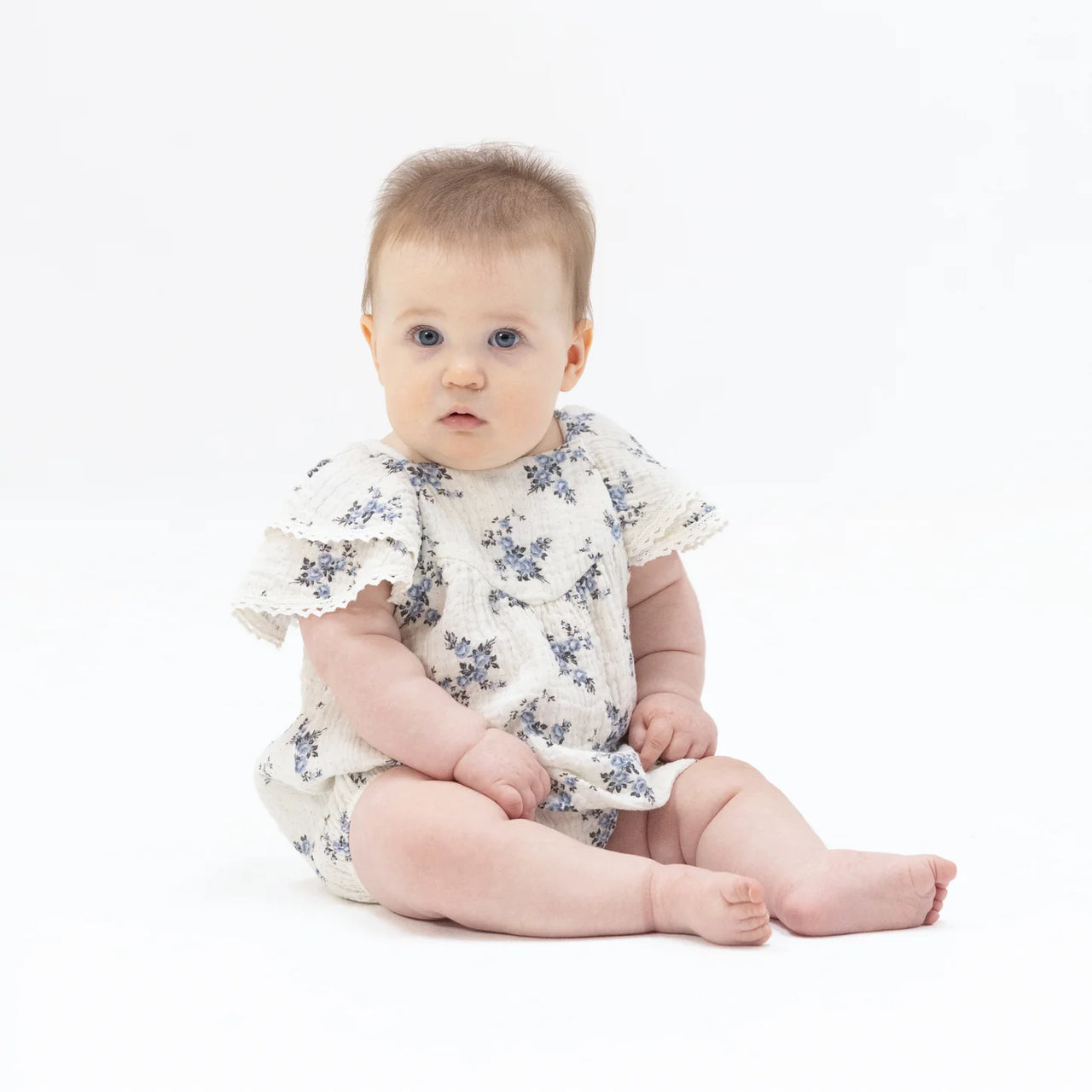 Belle Rosette Dot Bubble