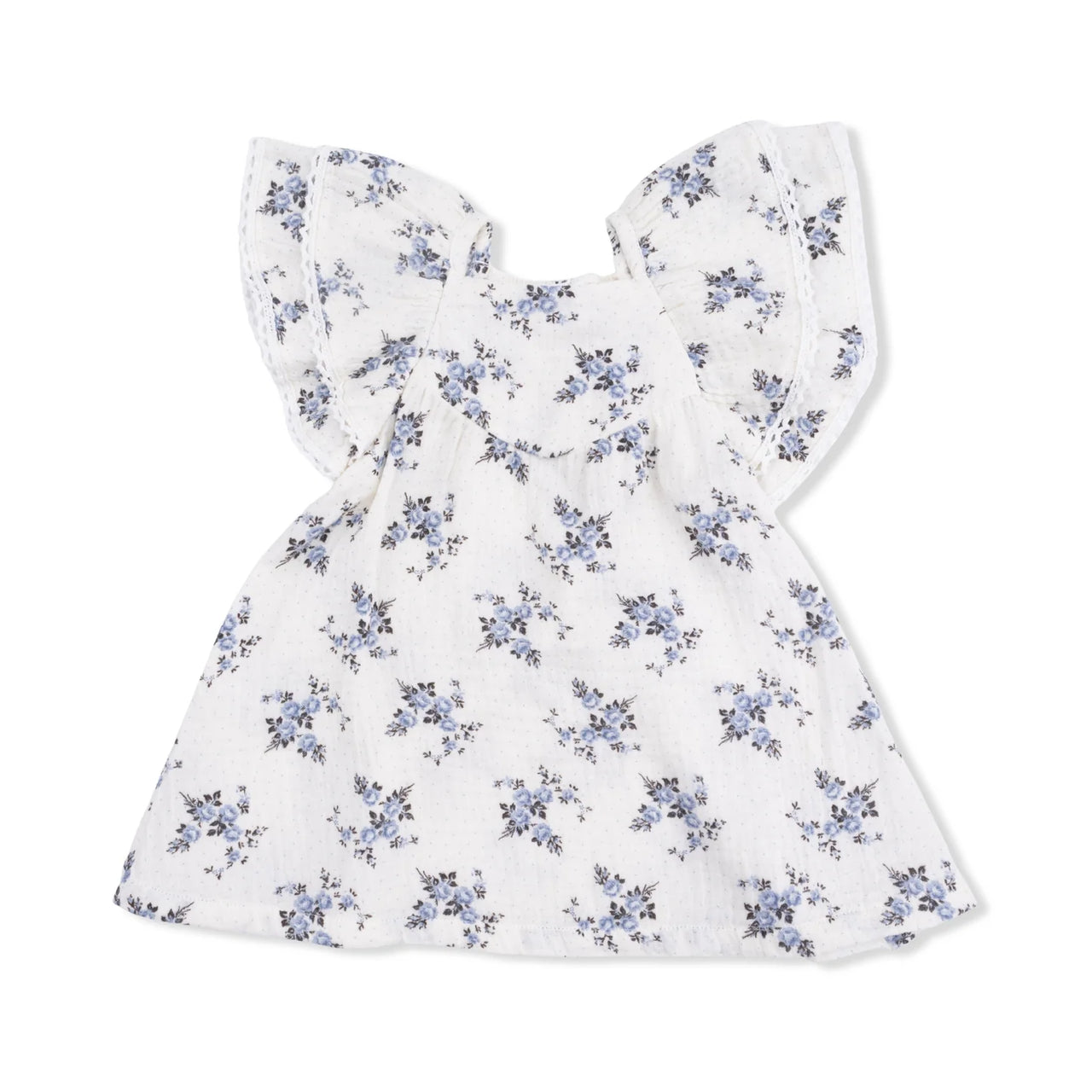 Belle Rosette Dot Dress