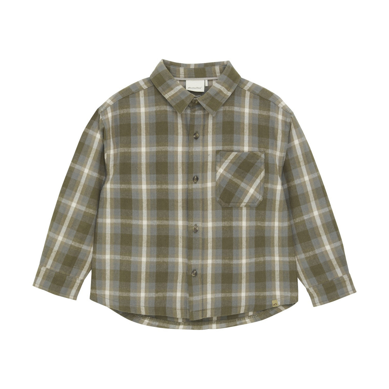 Plaid Button Up Shirt- Canteen