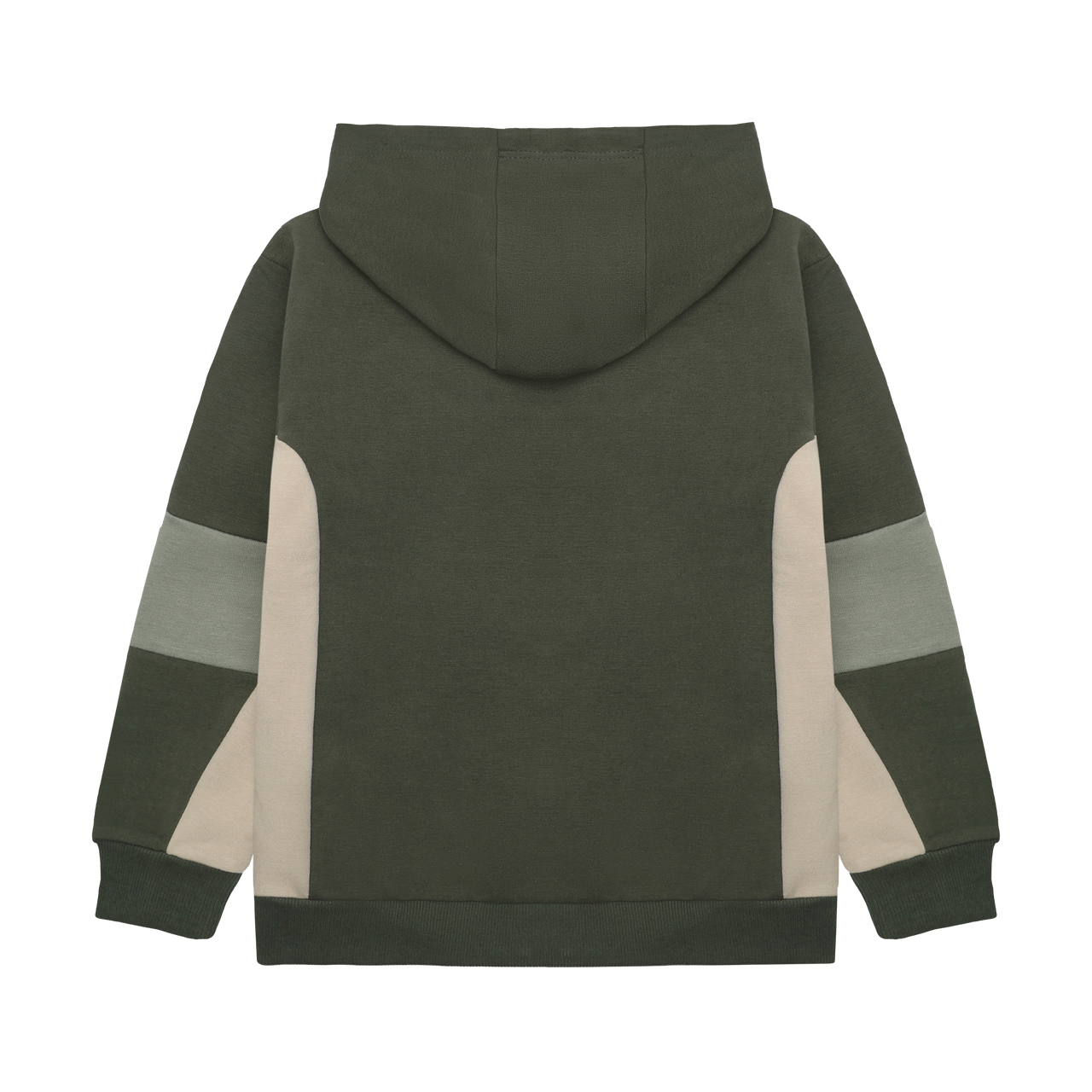 Zip-up Sweatshirt- Beetle