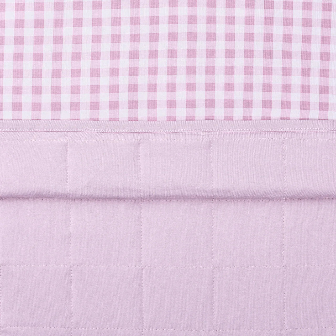 Baby Blanket 1.0- Gingham Thistle