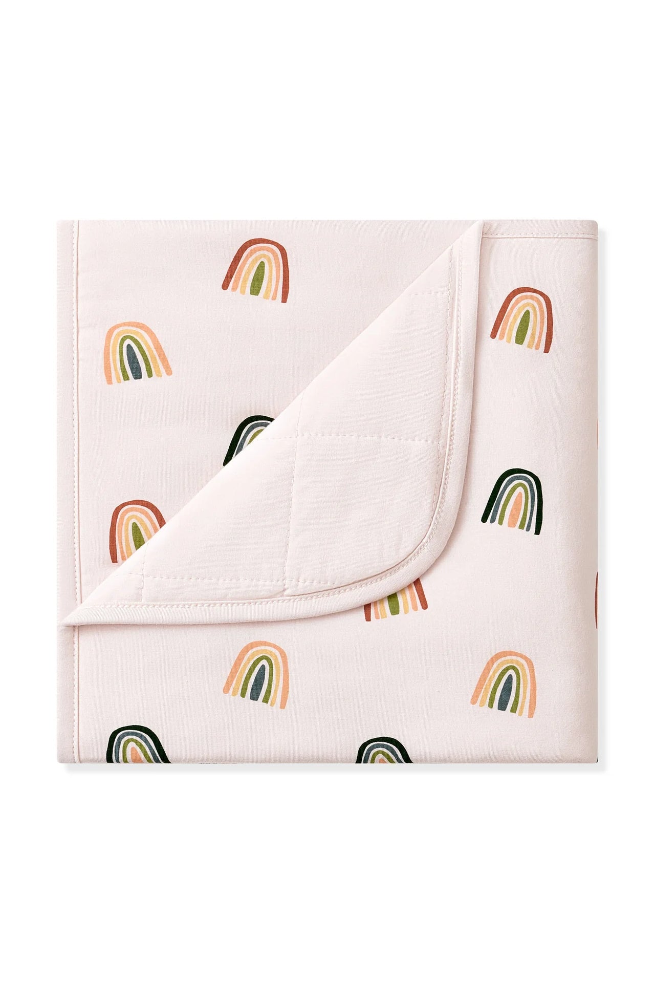 Baby Blanket 1.0- Retro Rainbow