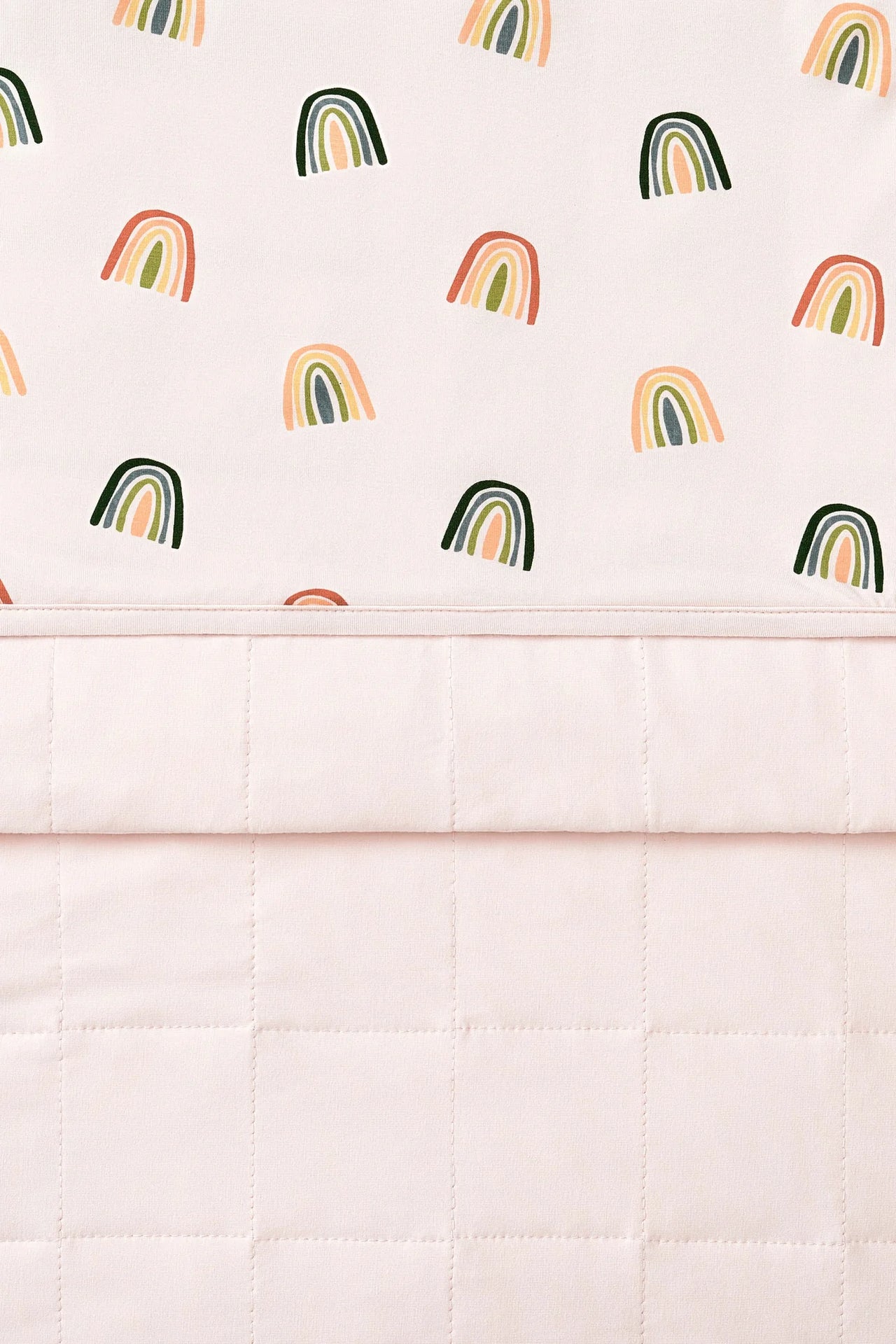 Baby Blanket 1.0- Retro Rainbow