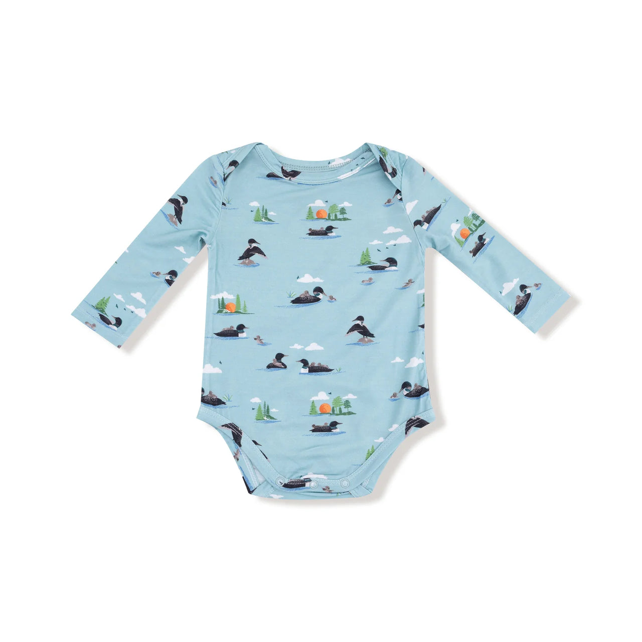 Loons Long Sleeve Bodysuit