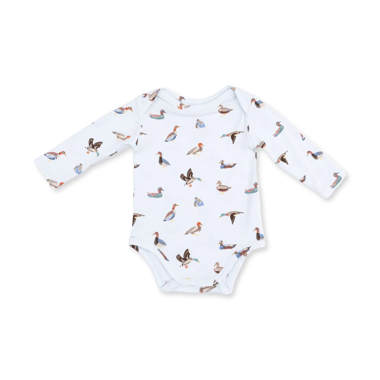 American Ducks Long Sleeve Bodysuit