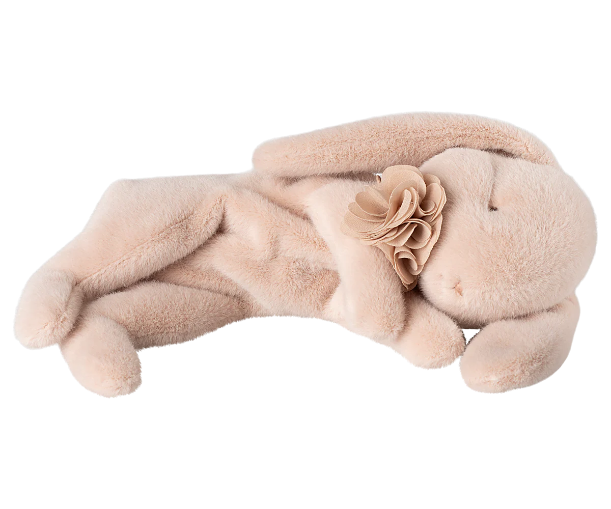 Sleeping bunny plush, Small - Powder - Maileg