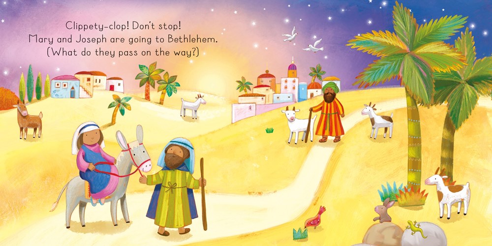 Baby Jesus Board Book