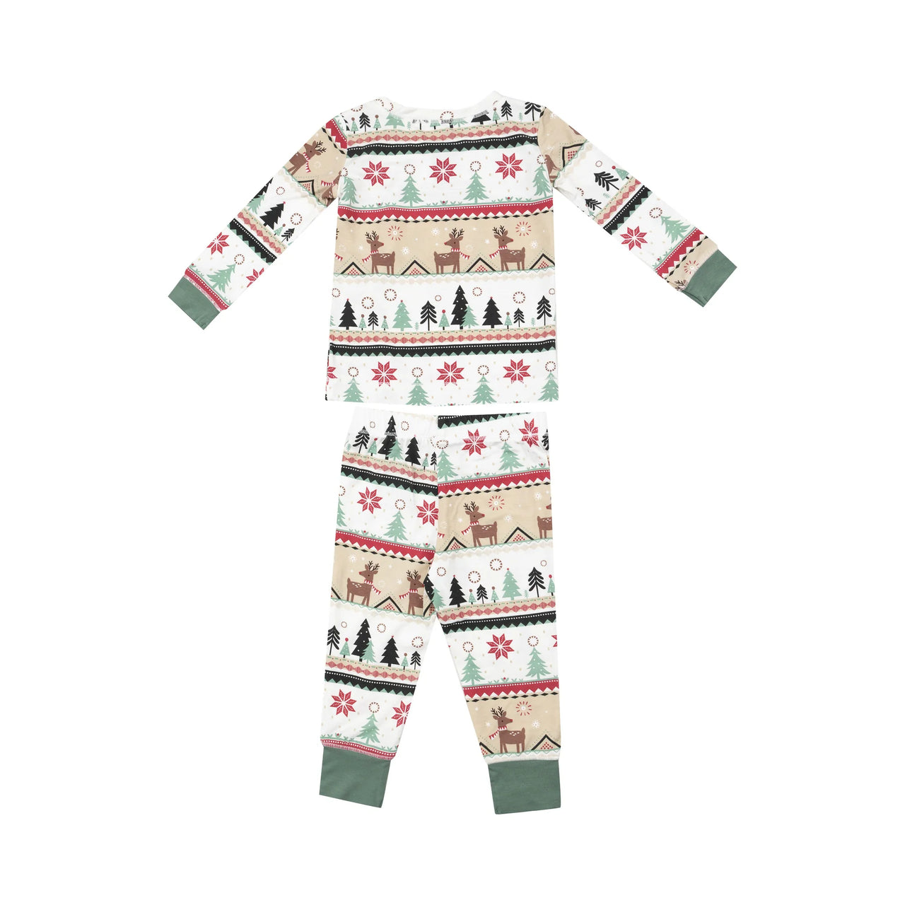 Reindeer Fair Isle Loungewear Set