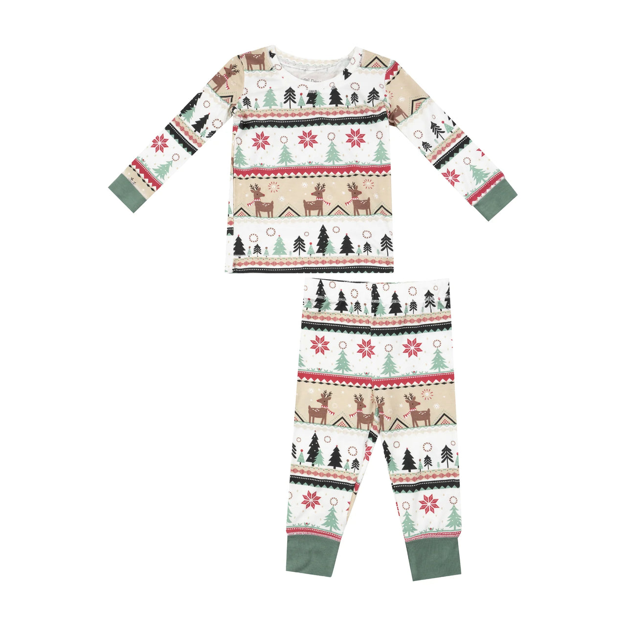 Reindeer Fair Isle Loungewear Set