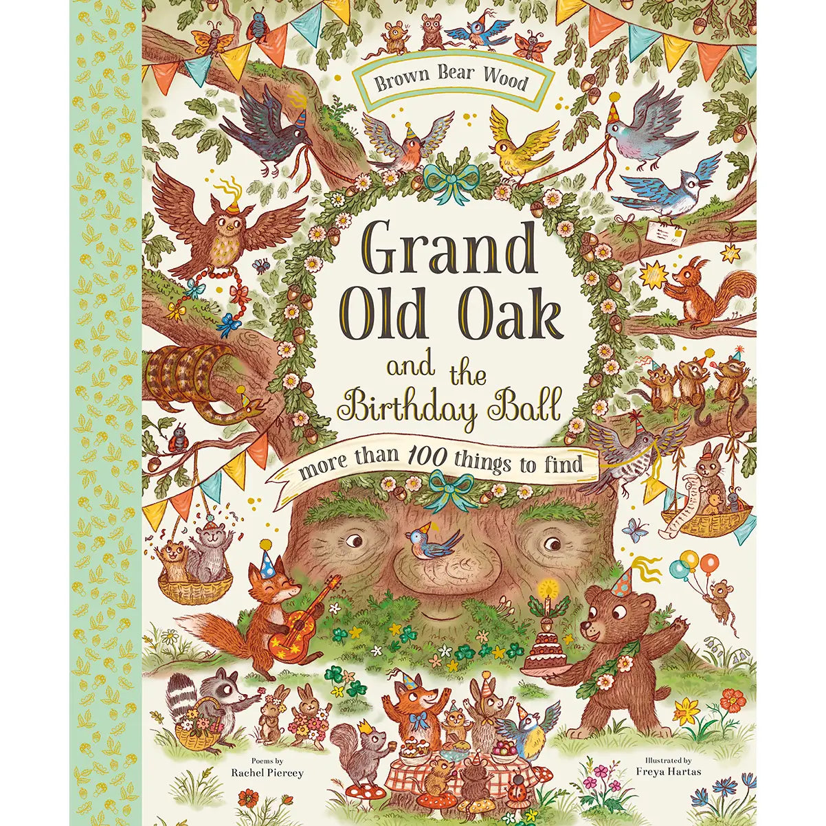 Grand Old Oak and the Birthday Ball: A Search-and-Find