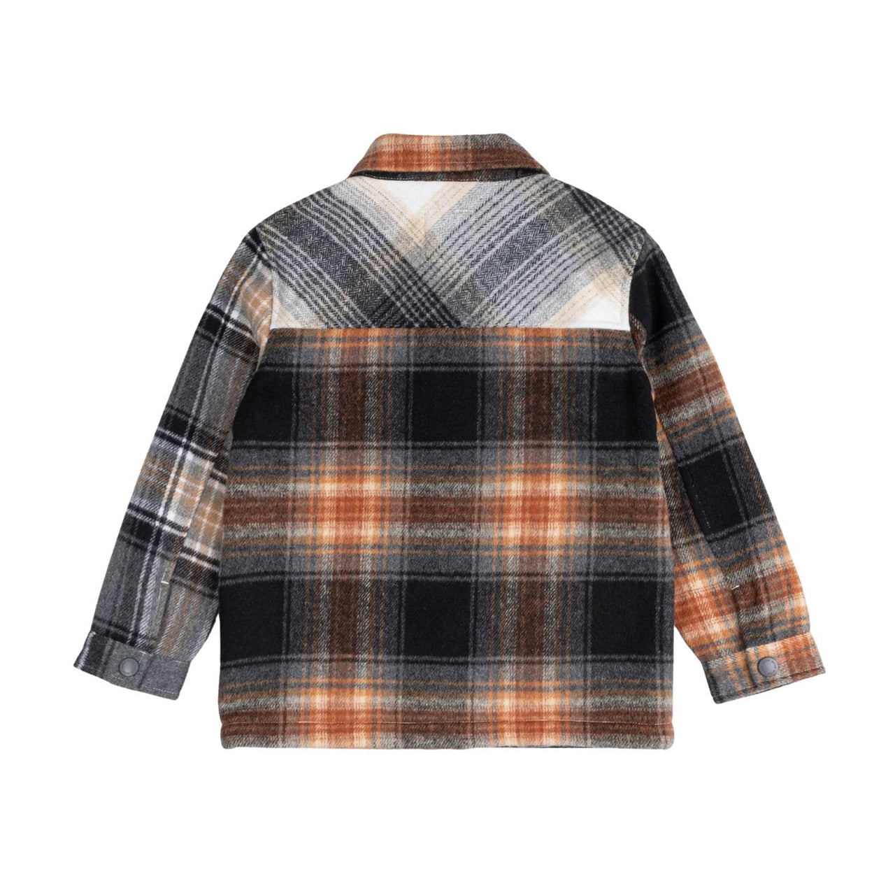 Copper Plaid Shacket