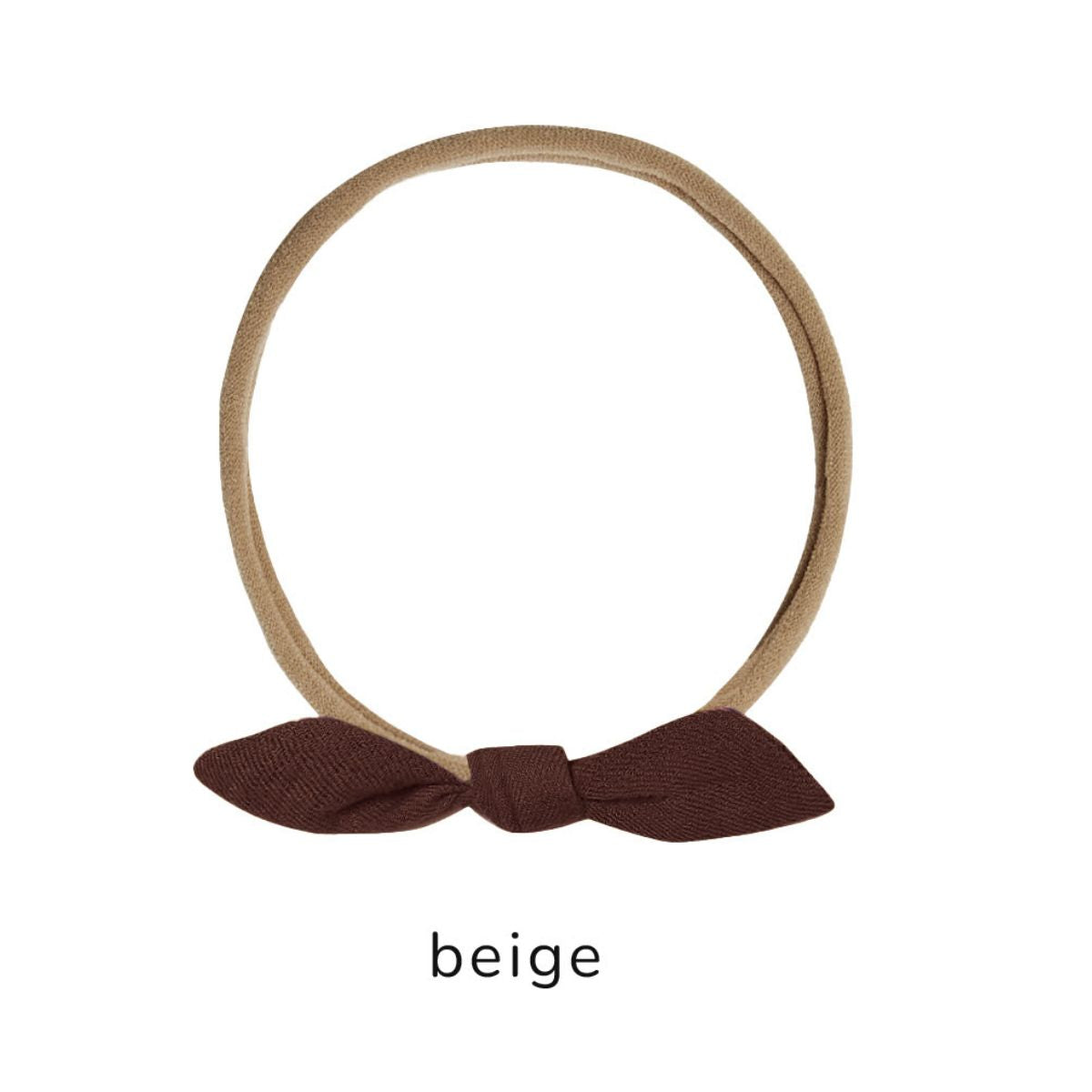 Little Knot Headband Black Cherry