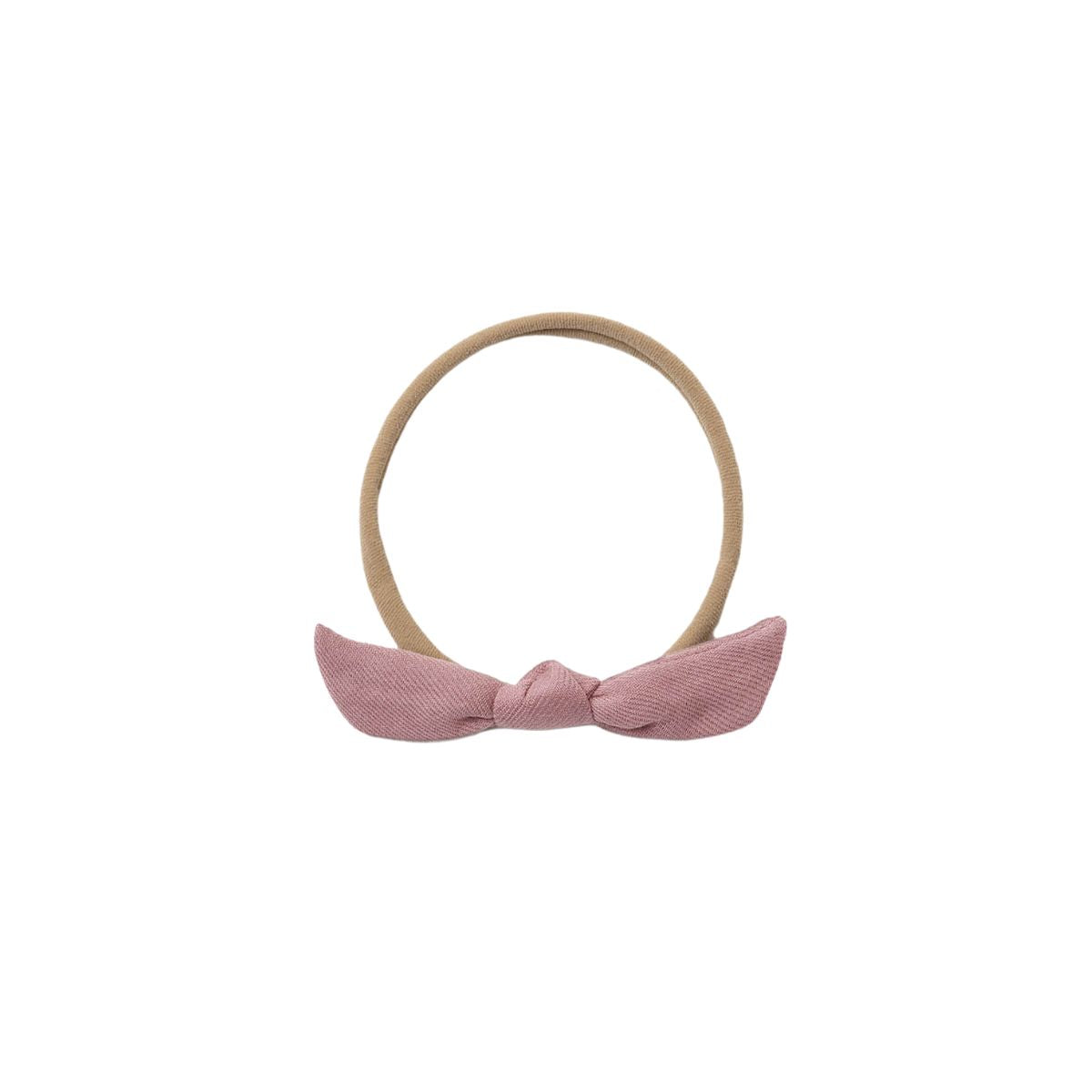 Little Knot Headband Mulberry