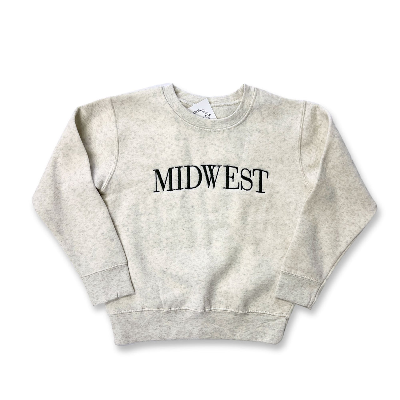 Midwest Kids Sweatshirt - Oat