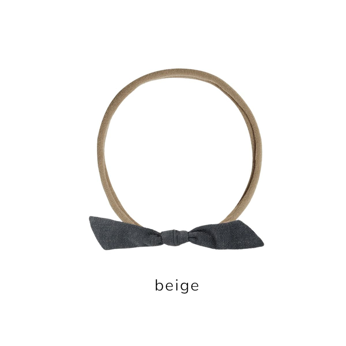 Little Knot Headband- Midnight