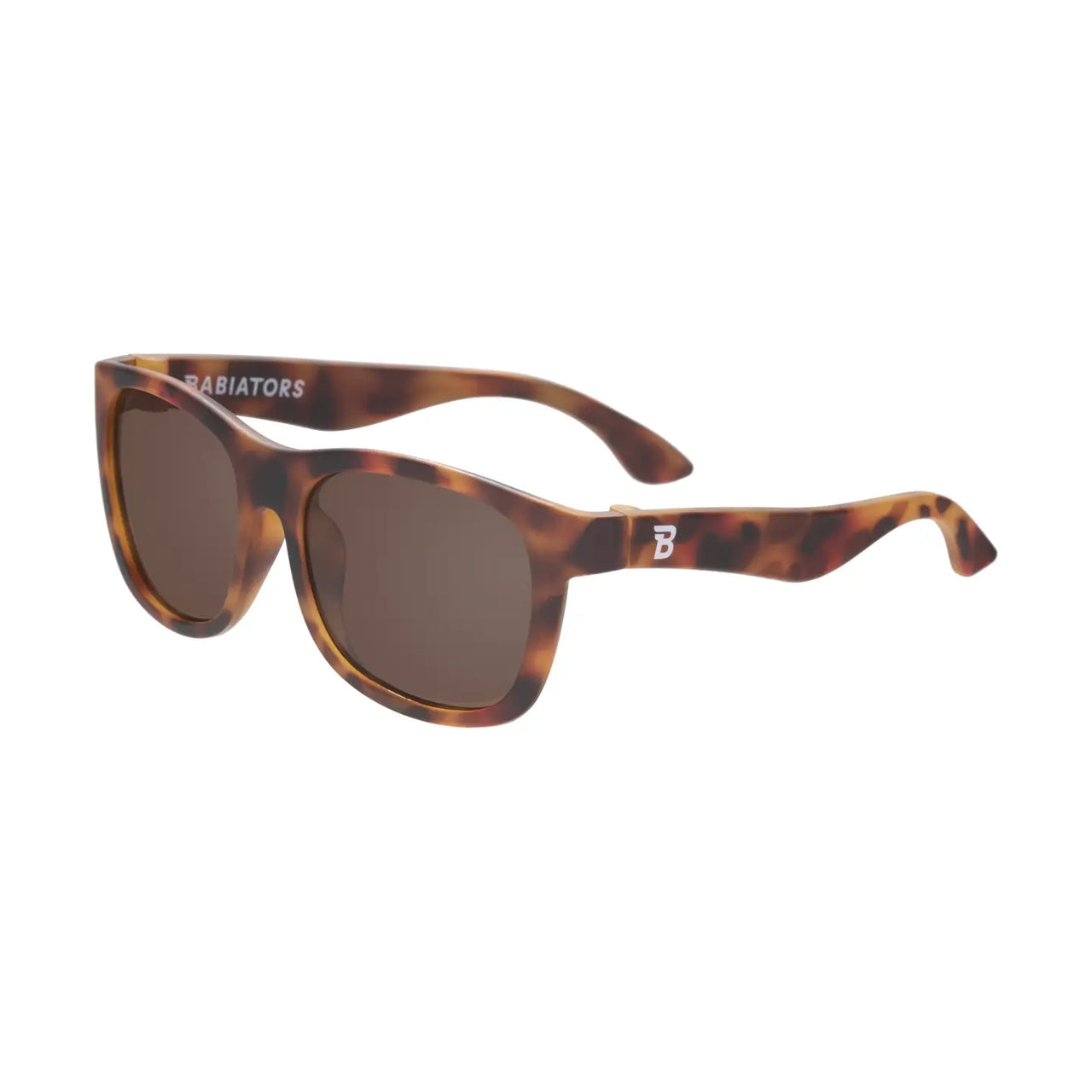 Tortoise Shell Kids Gradient Lens Polarized Sunglasses