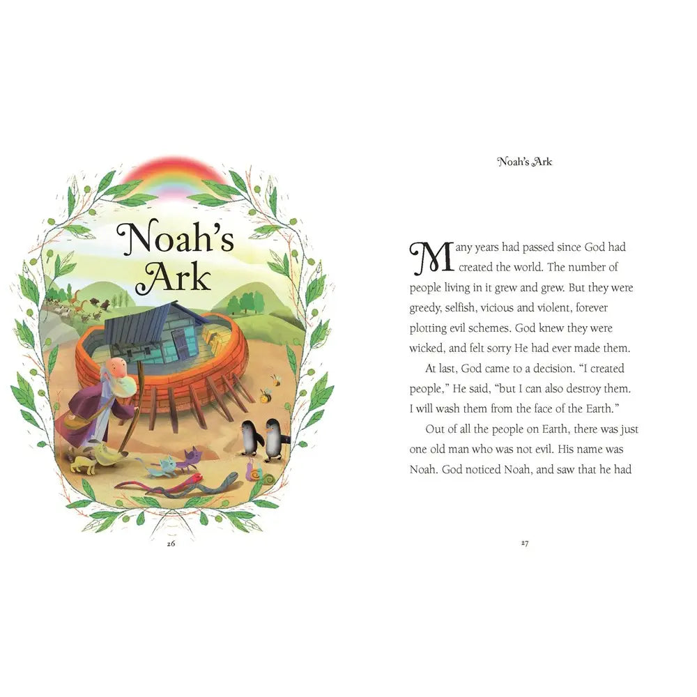 Illustrated Bible Stories