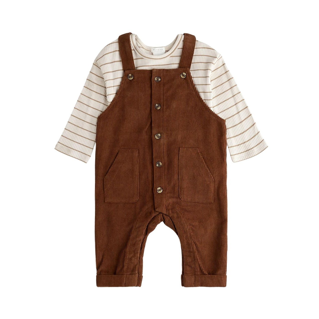 Mustang Corduroy Overall Set