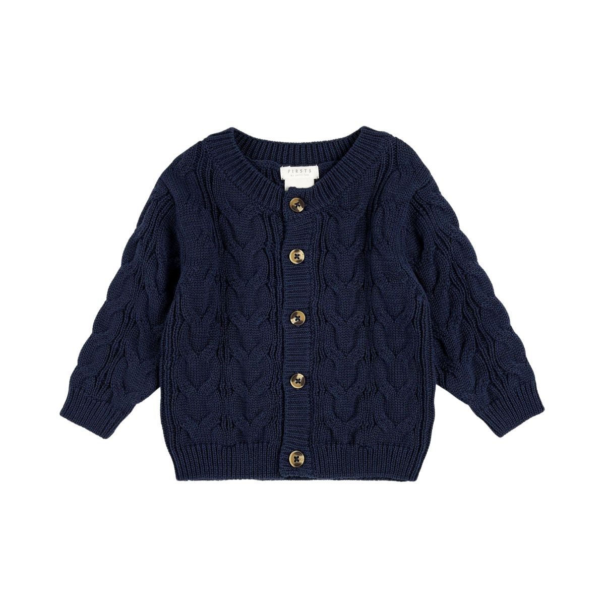 Blues Sweater Knit Cardigan