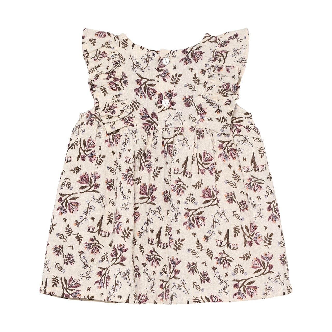 Woven Whispy Floral Dress